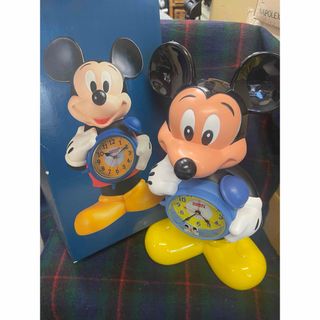 ディズニー(Disney)の目覚まし時計　ディズニータイム ミッキーマウス おしゃべり Disney(キャラクターグッズ)