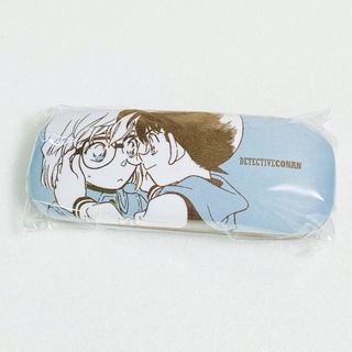 名探偵コナン コナン探偵社 限定 メガネケース  江戸川コナン 灰原哀(キャラクターグッズ)