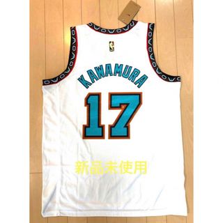 NBA 河村勇輝 グリズリーズ ユニフォーム ♯17 白 ホワイト Lサイズ(バスケットボール)