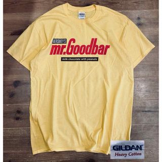 ギルダン(GILDAN)のTシャツ 古着 90s GILDAN ギルダン HERSHEYS チョコ 企業(Tシャツ/カットソー(半袖/袖なし))