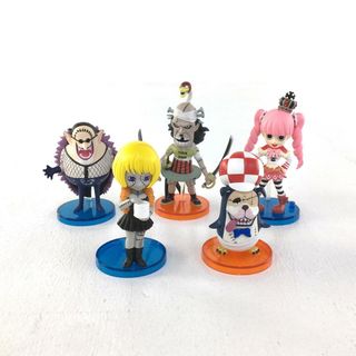 【物流センター】 中古 フィギュア ワンピース ワールドコレクタブル 5体セット 【703】(その他)