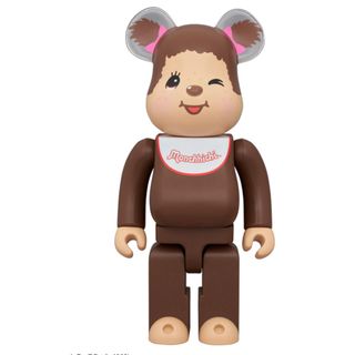 メディコムトイ(MEDICOM TOY)のBE@RBRICK モンチッチちゃん 400％ (その他)