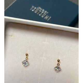 ジュエリーツツミ(JEWELRY TSUTSUMI)のツツミ　k10ピアス(ピアス)