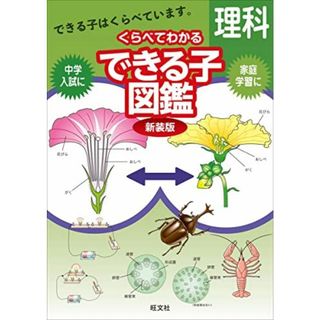 くらべてわかるできる子図鑑　理科　新装版