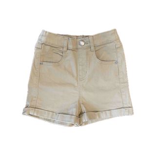 NAVY - ショートパンツ　130サイズ　ベージュ　ストレッチ素材