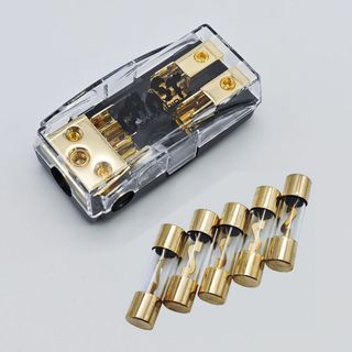 GHOST 30A AGUヒューズ 2連ブロック セット AG3226G(カーオーディオ)