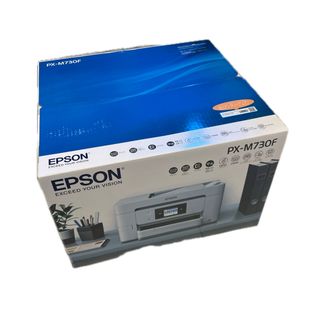 エプソン(EPSON)のEPSON A4カラーインクジェット複合機 PX-M730F(PC周辺機器)