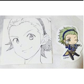 Mマス フレークシール 御手洗翔太