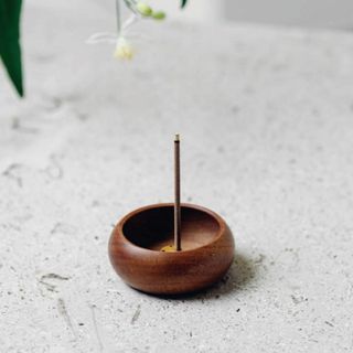 お香立て 線香立て お香 ミニ寸 香炉 香皿 木製 仏壇用 ペット用 線香立て 