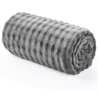 【人気商品】Hansleep 毛布 もうふ ひざ掛け 冬用 暖かい 膝掛け ブラ