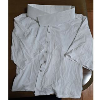 【くるり】前開きTシャツ襦袢 Legrand（ルグラン） Tシャツタイプ 絽衿 (その他)