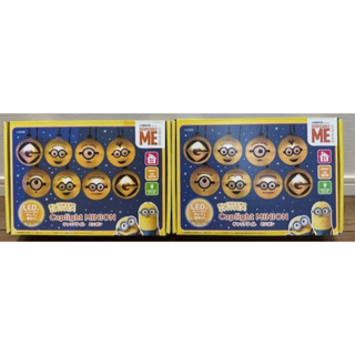 【新品】2個セットCaplight MINIO キャップライト ミニオン