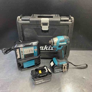 【中古品】 マキタ(makita) コードレスインパクトドライバー TD173DRGX 18V フルセット品 【東大和店】(工具)