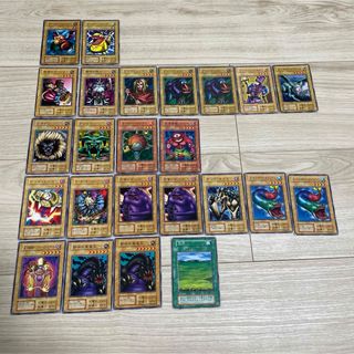 遊戯王　初期　24枚セット