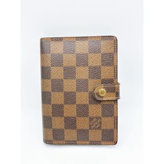 LOUIS VUITTON/ルイヴィトン　ダミエ　アジェンダPM　手帳カバー　6穴式　　R20700　SH338