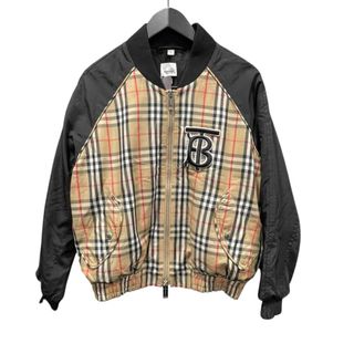 バーバリー(BURBERRY)の　バーバリー BURBERRY ベージュ ポリエステル レディース ブルゾン(ブルゾン)