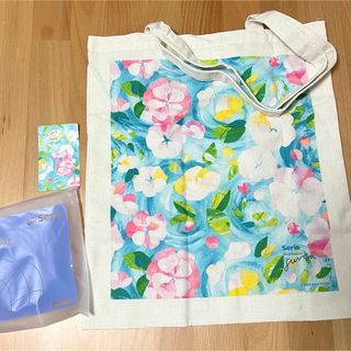 セリア(Seria)の【即発送】非売品 セリア seria 限定 トートバッグ オープン記念 記念品(ノベルティグッズ)