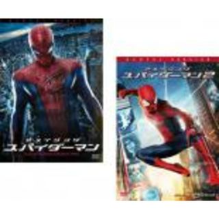 2パック【中古】DVD▼アメイジング スパイダーマン(2枚セット)1、2 レンタル落ち 全2巻(外国映画)