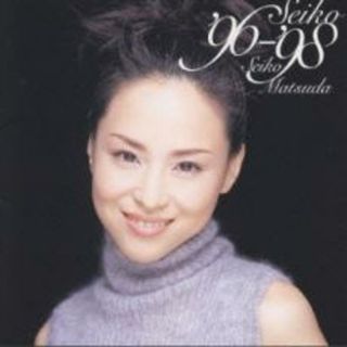 【中古】CD▼Seiko ’96-’98 レンタル落ち(ポップス/ロック(邦楽))