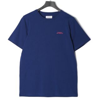 サタデーズニューヨークシティ(Saturdays NYC)の新品 Saturdays NYC 半袖Tシャツ カットソー ブルー(Tシャツ(半袖/袖なし))