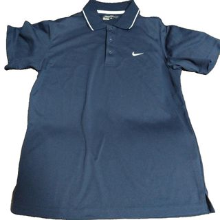 ナイキ(NIKE)のNike Golf Dri-FIT ネイビー ポロシャツ M(ポロシャツ)