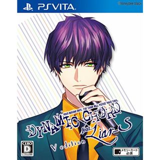 DYNAMIC CHORD feat.Liar-S V edition (通常版) - PS Vita