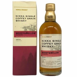 ニッカウイスキー(ニッカウヰスキー)の東京都限定◆ニッカ カフェグレーン ウッディ&メロウ 500ml NIKKA【D4】(ウイスキー)