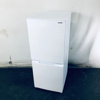 ★送料･設置無料★ 中古 2ドア冷蔵庫 シャープ (No.4544)(冷蔵庫)