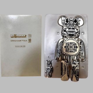 ベアブリック(BE@RBRICK)のベアブリック H.R.ギーガー 100% & 400% BE＠RBRICK (その他)