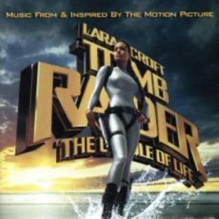 【中古】CD▼トゥーム・レイダー2 オリジナル・サウンドトラック レンタル落ち(ポップス/ロック(洋楽))