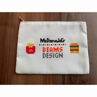 マクドナルド(マクドナルド)のマクドナルド☆福袋2025 beamsコラボポーチのみ(ノベルティグッズ)