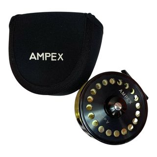 ★★AMPEX フライリール　ポーチ付 SK-PV