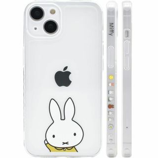 【色:透明_サイズ:iPhone15】ミッフィー iPhone15 用 ケース 
