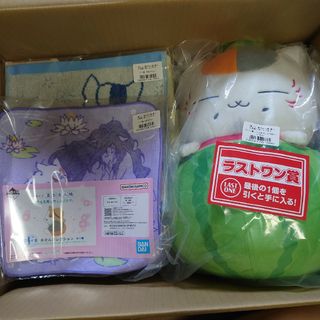 一番くじ 夏目友人帳 暑中お見舞い申し上げます｡(キャラクターグッズ)