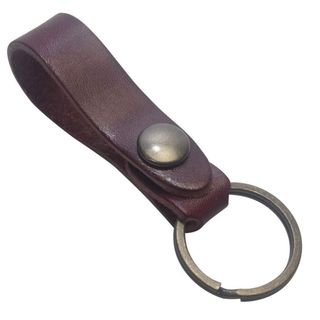 【新着商品】[highstyle] 栃木レザー キーホルダー ベースグレードタイ
