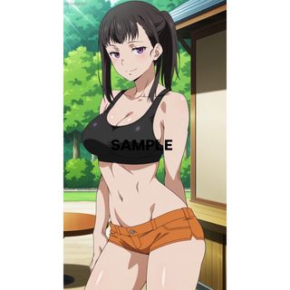 茉希尾瀬　N1S10 ブロマイド