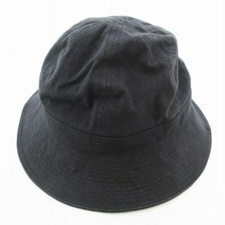 アザー(other)の日乃本帆布 帽子 バケットハット 6パネル 黒 /UO(その他)