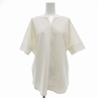 ReFLEcT - リフレクト Reflect 美品 スキッパーネックブラウス 半袖 9