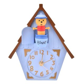 プーさん 時計 POOH’S INTERIOR インテリア置き時計