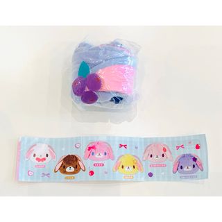 シュガーバニーズ ふわふわ巾着 ブルーベリーうさ