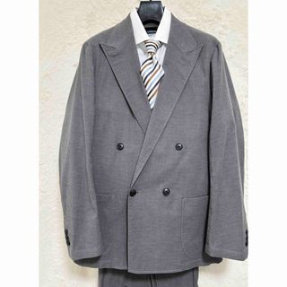 ユナイテッドアローズ(UNITED ARROWS)の【極美品】ユナイテッドアローズ メンズ スーツ 48 L グレー オーバーサイズ(セットアップ)