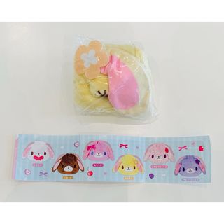 サンリオ(サンリオ)のシュガーバニーズ ふわふわ巾着 はなうさ(キャラクターグッズ)