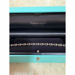 ティファニー(Tiffany & Co.)のマイクロリンクブレスレット(ブレスレット/バングル)