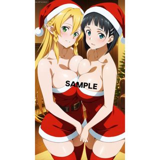 桐ヶ谷直葉　リーファ　N1S10 ブロマイド