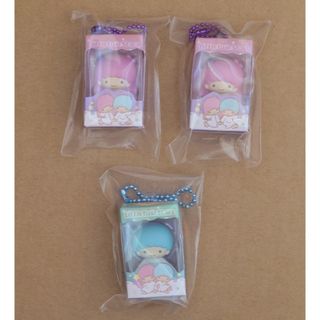 サンリオ(サンリオ)のサンリオ チョコボックス リトルツインスターズ 3点セット(キャラクターグッズ)
