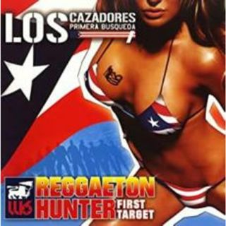 【中古】CD▼レゲトン・ハンター ファースト・ターゲット レンタル落ち(その他)