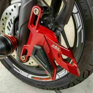 2021年PCX(JK05/KF47)ブラックダイヤモンドキャリパー赤色❗️❗️(パーツ)