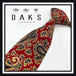 ダックス(DAKS)の【高級ブランド】DAKS ダックス ネクタイ(ネクタイ)