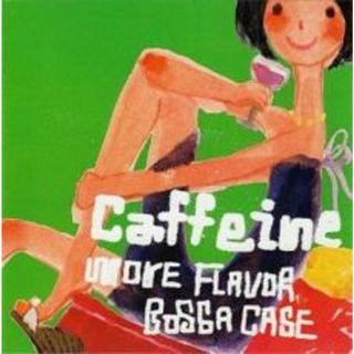 【中古】CD▼カフェイン モア・フレーバー・ボッサ・ケース レンタル落ち(その他)