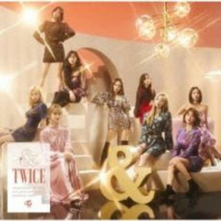 【中古】CD▼&TWICE CD+歌詞ブックレット 通常盤 レンタル落ち(K-POP/アジア)